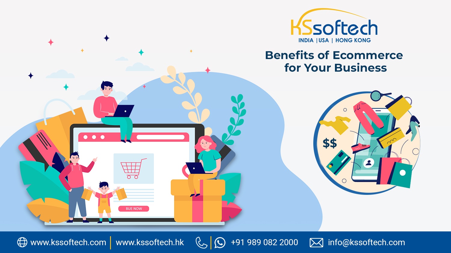 Benefits of Ecommerce for Your Business