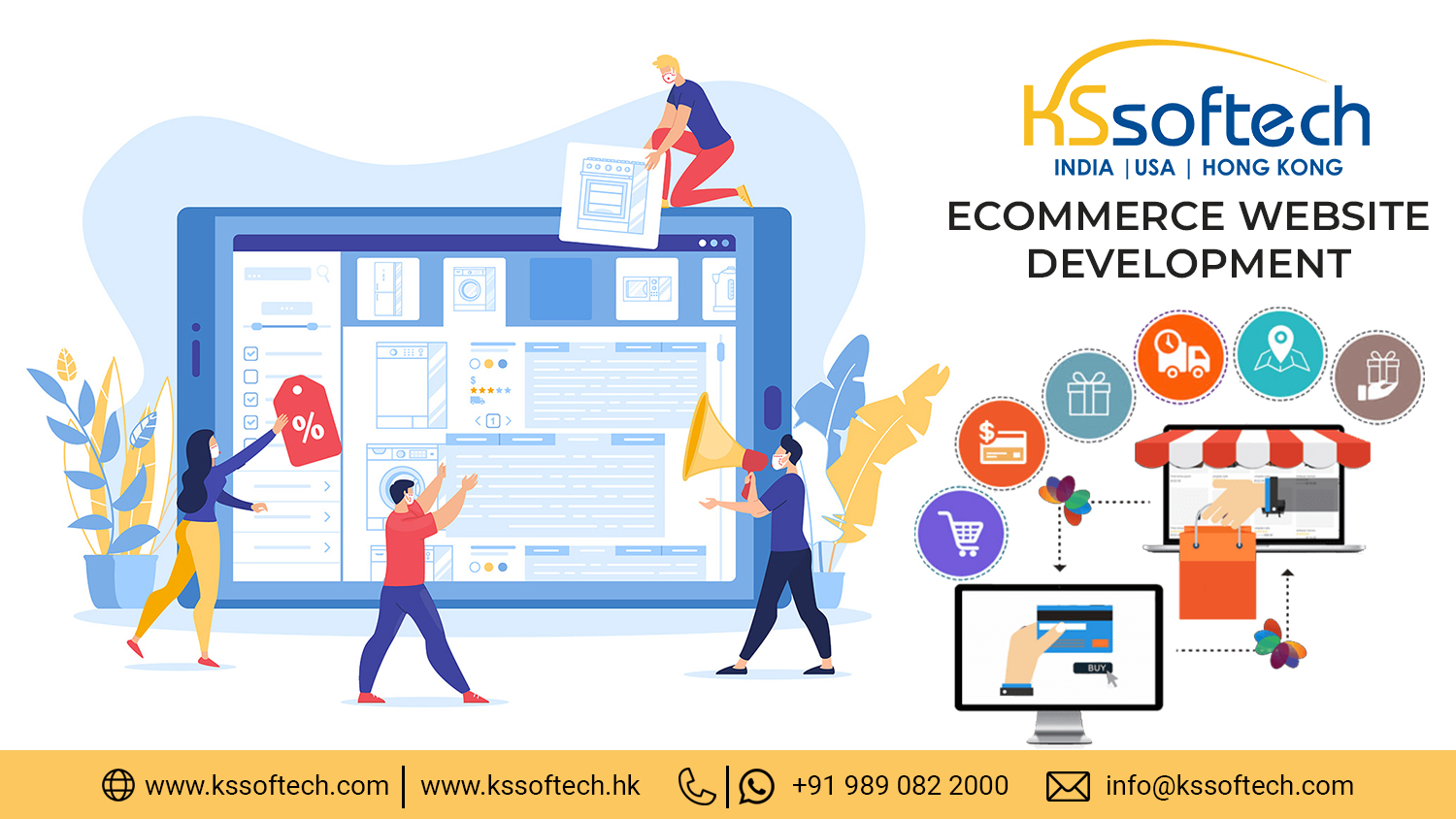 Ecommerce website development