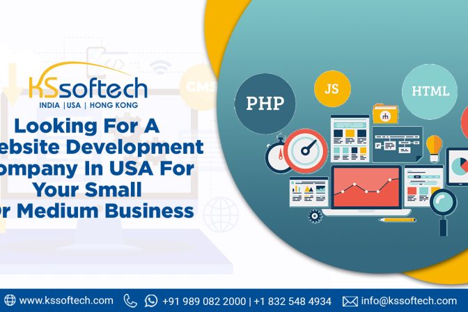 Looking for a website development company in the USA for your small or medium business
