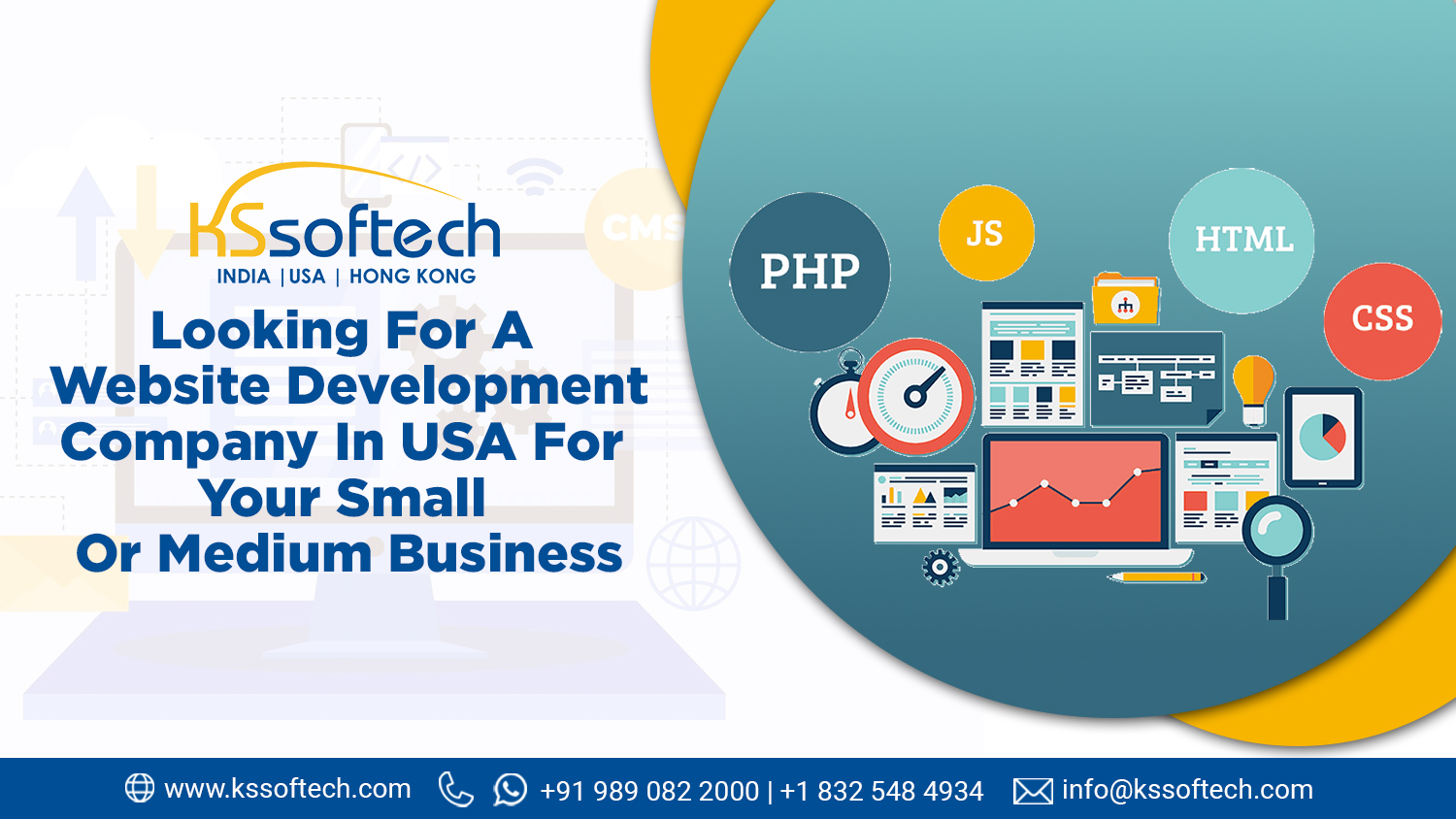 Looking for a website development company in the USA for your small or medium business