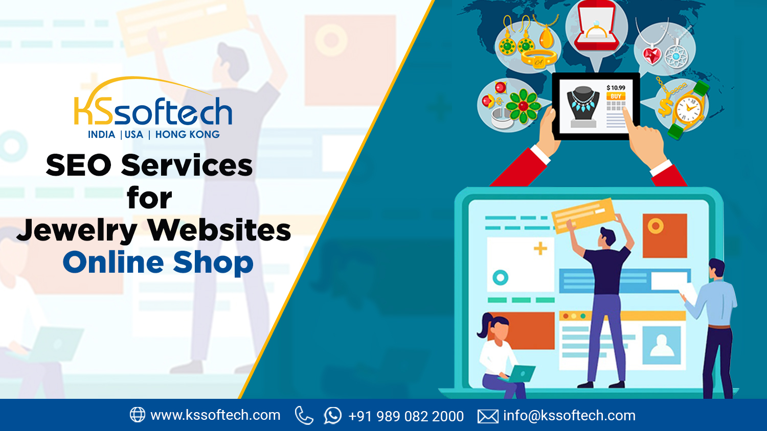 SEO for Jewelers : Best SEO practices that the Jewelry Industry websites need to follow