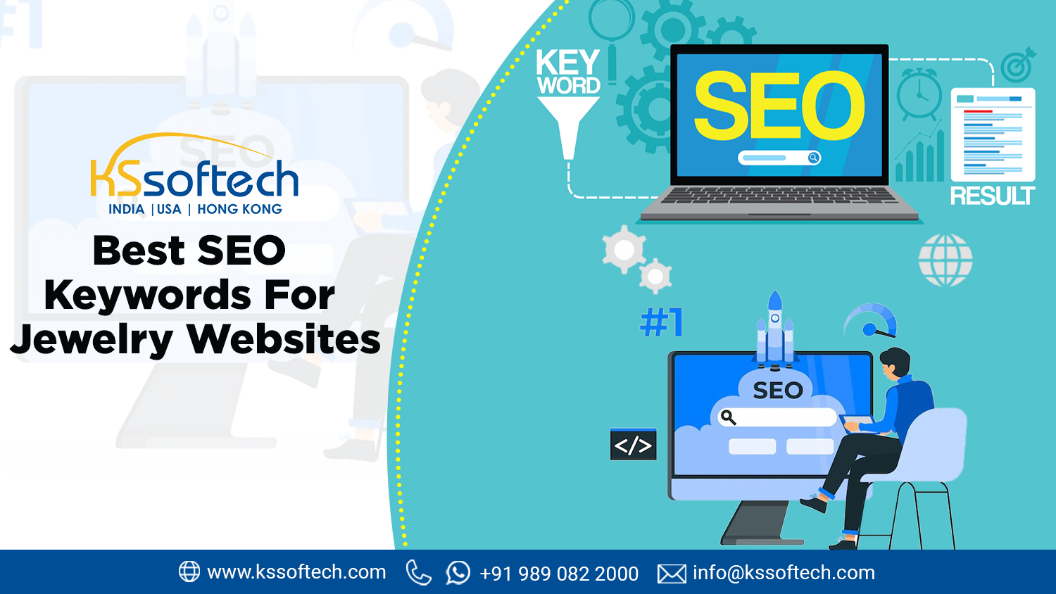 Tips to select best keywords for Jewelry Website which help to grow your business online
