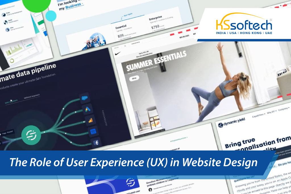 The Role of user experience (UX) in website design