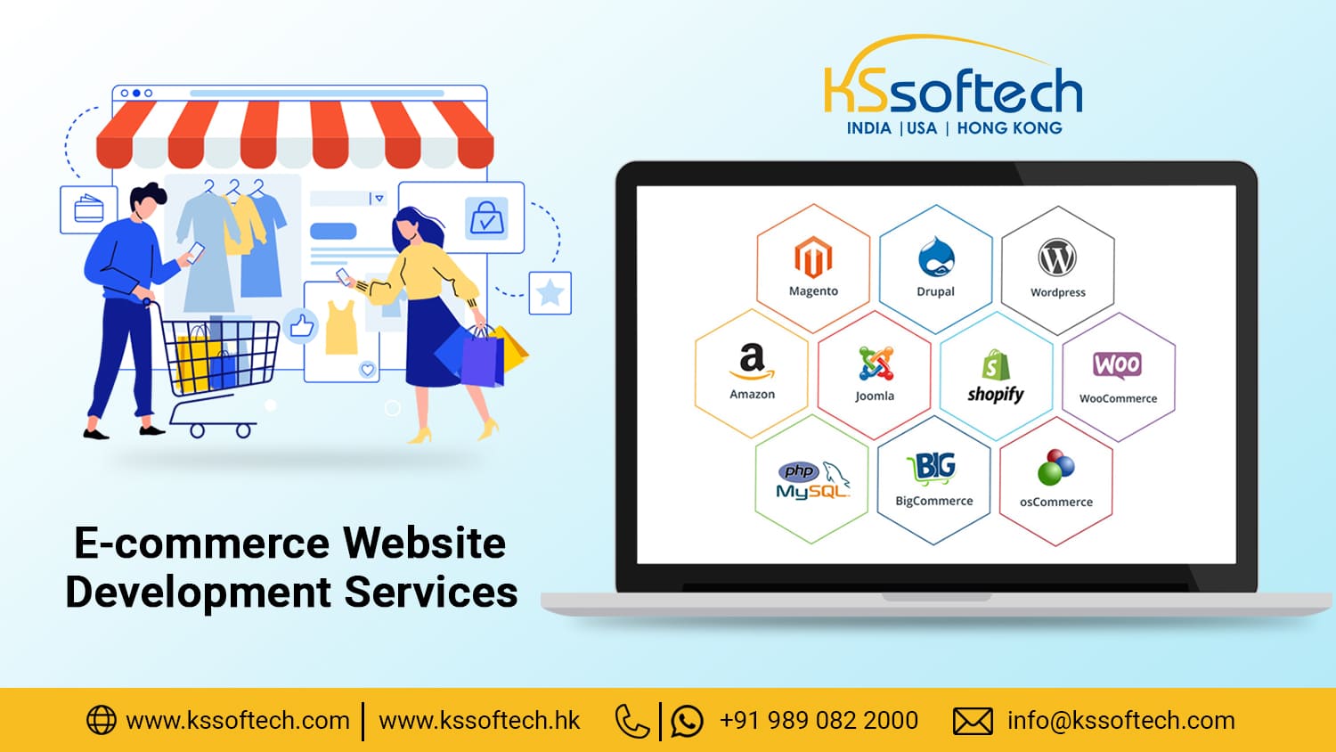 The Best Bespoke E-commerce Solutions That Exceeds Your Expectations