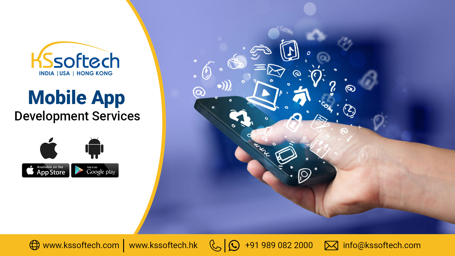 Mobile App Development Services Mumbai, India- KS Softech