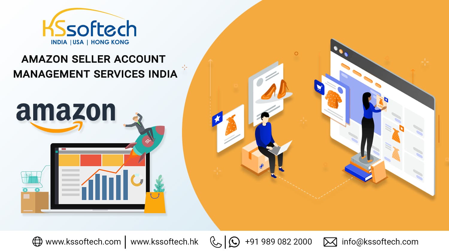 Amazon Seller Central Account Management Services- KS Softech