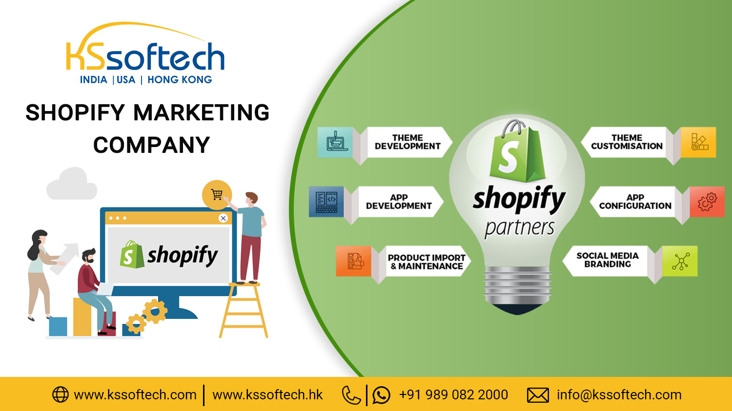 Shopify Online eCommerce Store Marketing Services