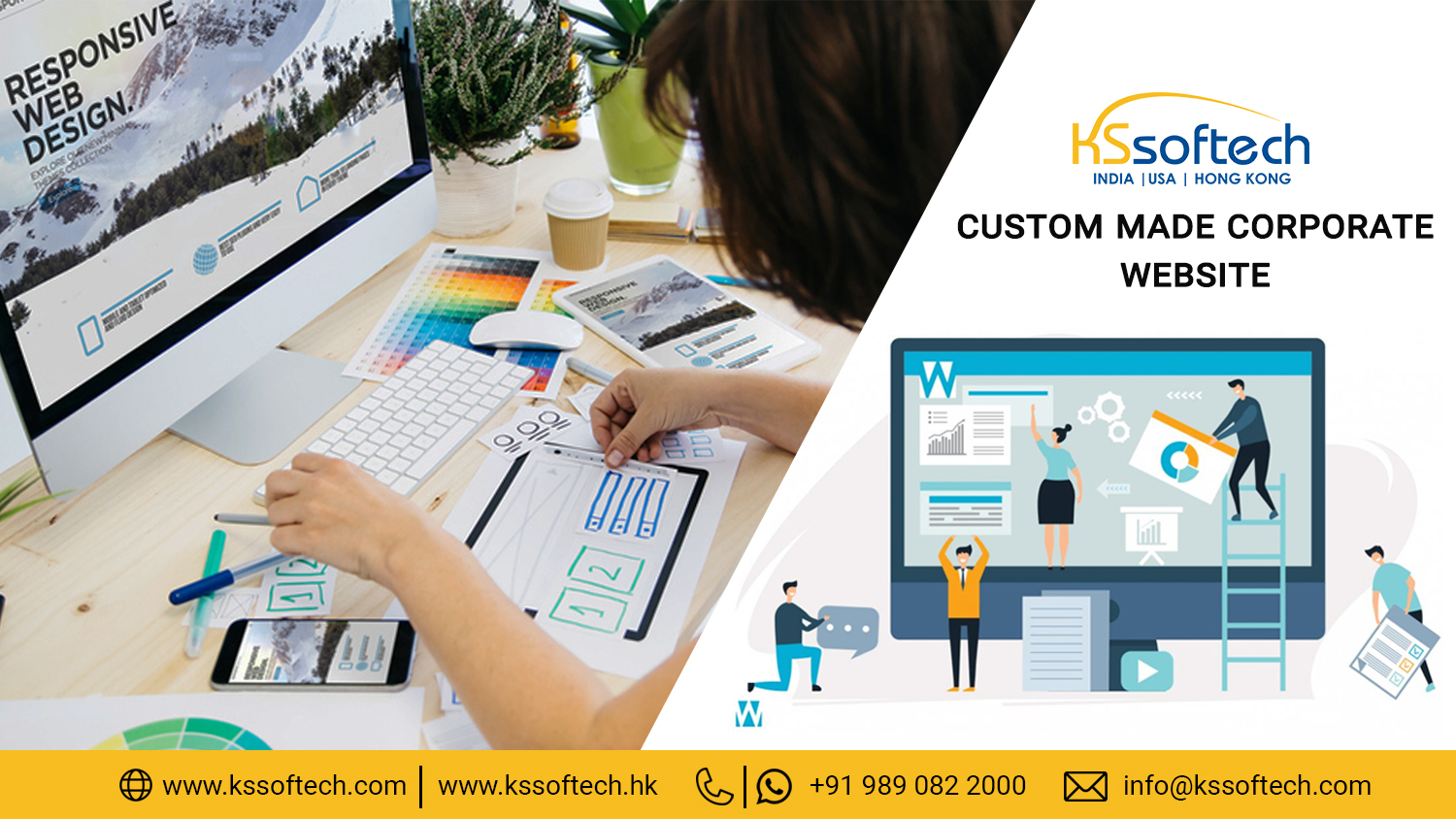 Custom Website Development Services for Your Business