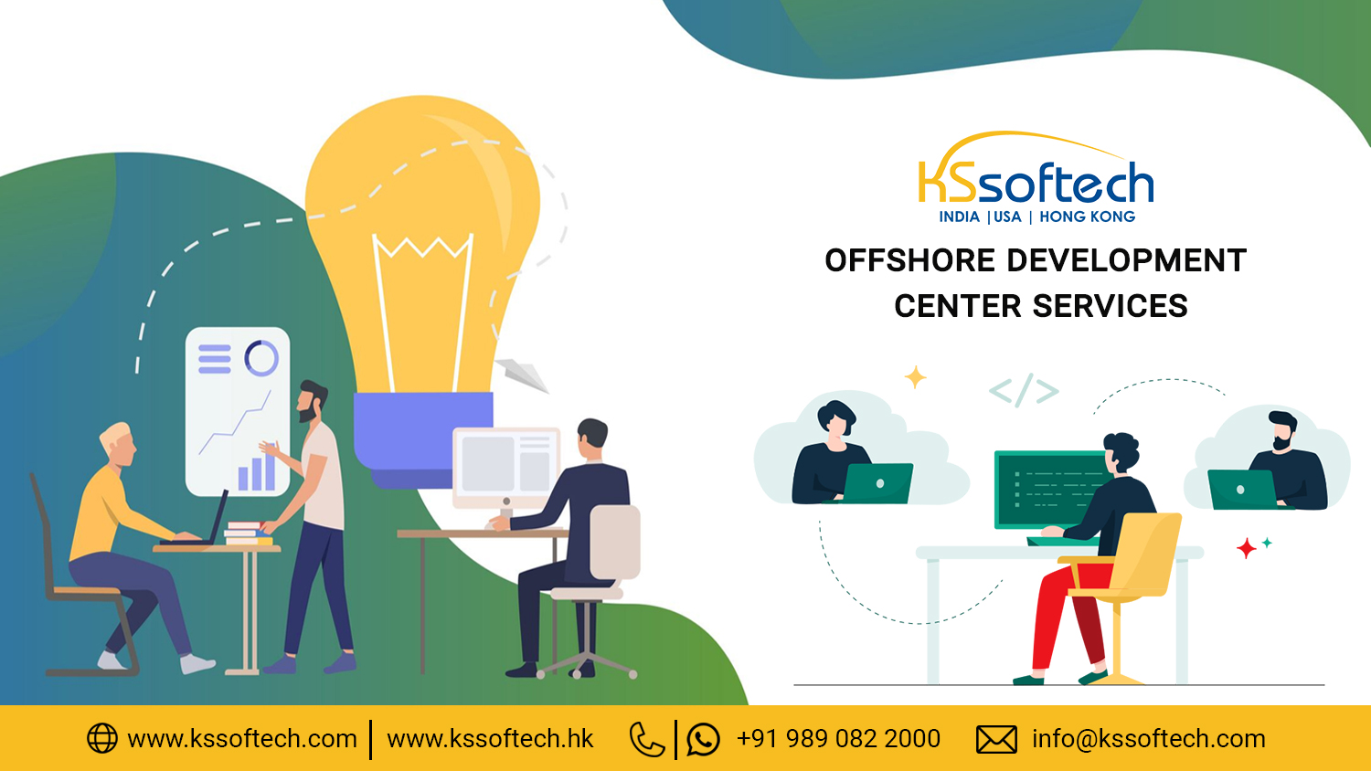 Offshore Development Center Services in Mumbai