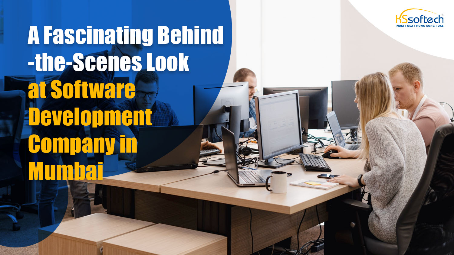 A Fascinating Behind-the-Scenes Look at Software Development Company in Mumbai
